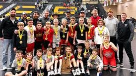 Creston’s youngest wrestlers bring home duals win