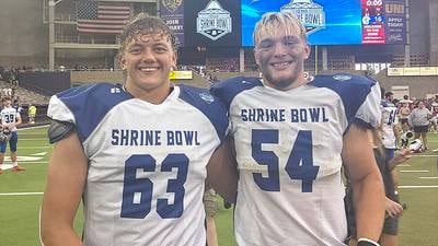 Schoon, Warner help South win