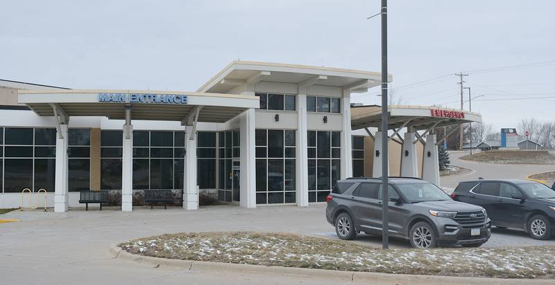 Parking spots should be easier to access in the main lot after an expansion to the staff parking lot.