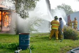 Pump testing OK’d for Greenfield firetrucks