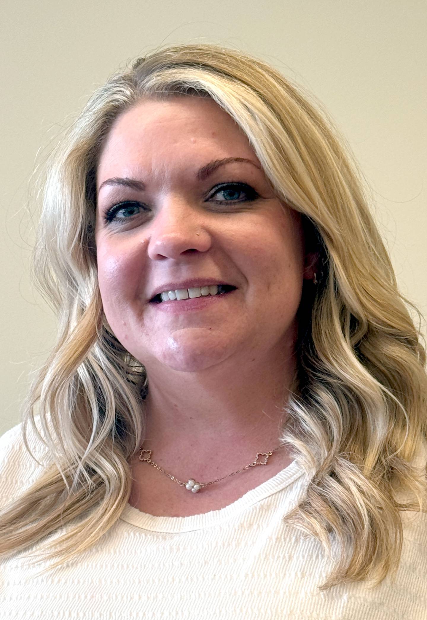 Melissa Engles, Fontanelle's library director.