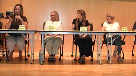 Social, financial topics lead candidate discussion