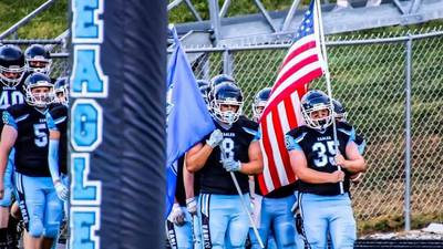 Eagles soar past Tigers  in homecoming win