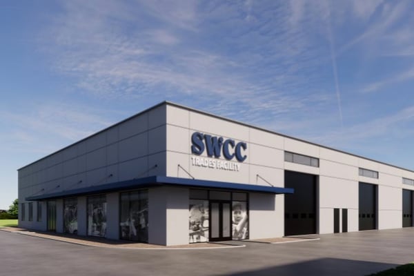 First contracts signed for skilled trades building