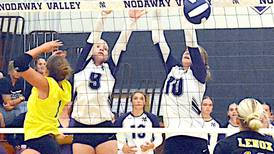 VOLLEYBALL: Win over Lenox highlights 2-2 week for netters
