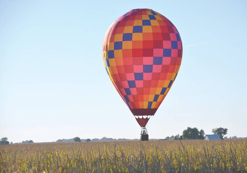 Results Shelton wins 38th annual Balloon Days Creston News