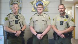 Dispatcher sworn in as deputy