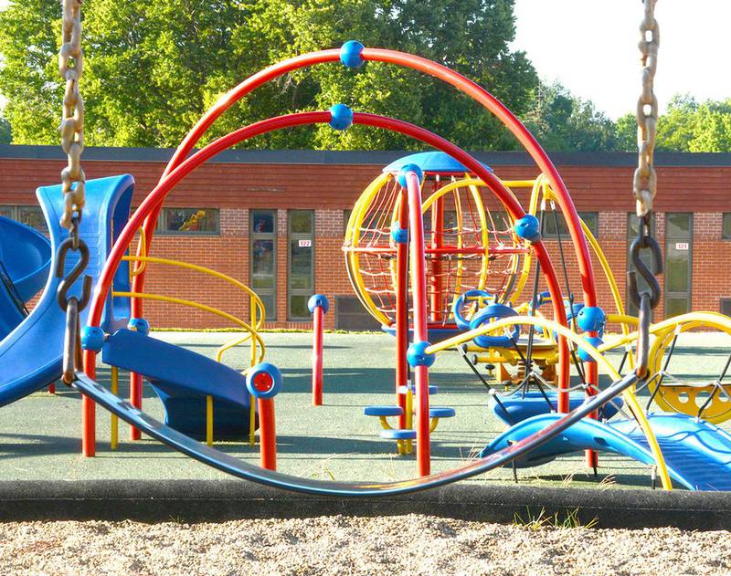 The former ECC playground has become a popular fixture in Creston, with many community members saying it's one of the best parks in the city.