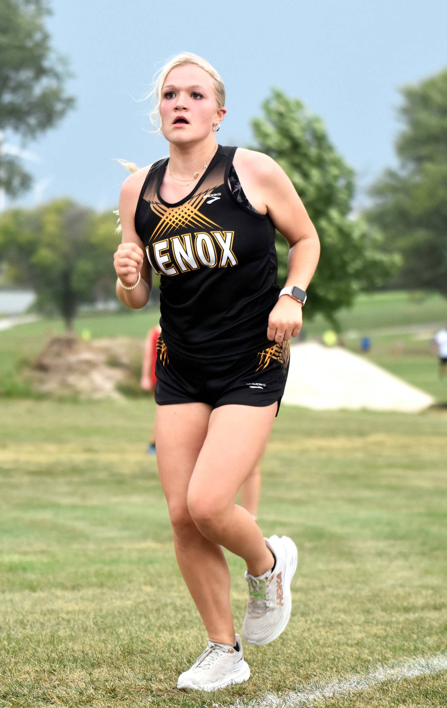 Greenly Ramsey led the Tigers, finishing 22nd in 25:38.5.