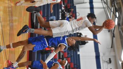 Hines, McPhee lead Spartan teams against Raiders