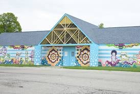 Pool house updates to include family changing room