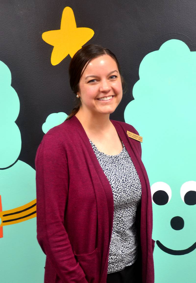 Danielle Dickinson Thaden will be moving to Gibson Memorial Library's director after serving as Youth Services Librarian.