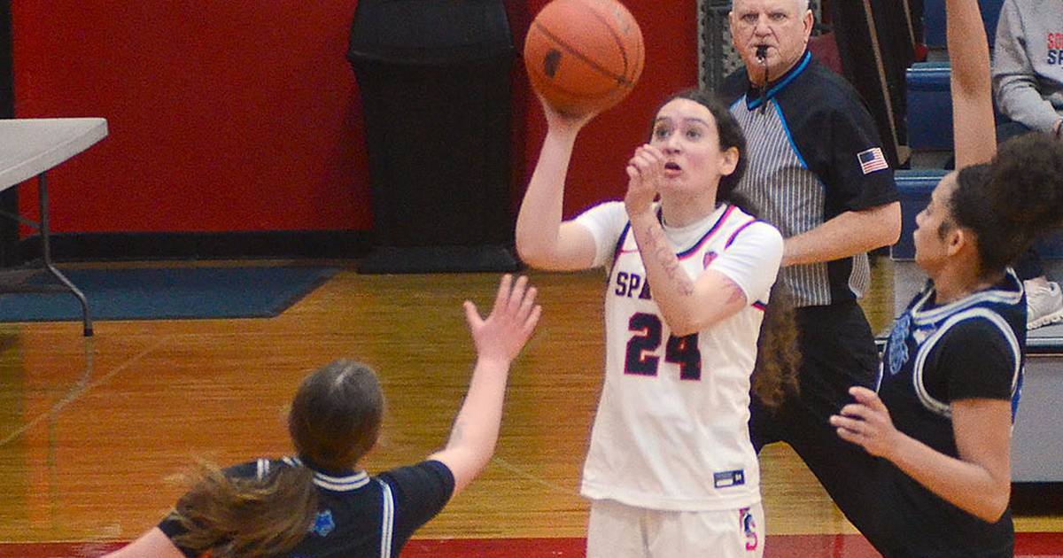 Second-half burst propels Spartan women