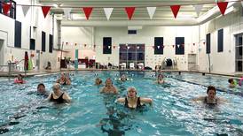 Fitness center on upward trajectory