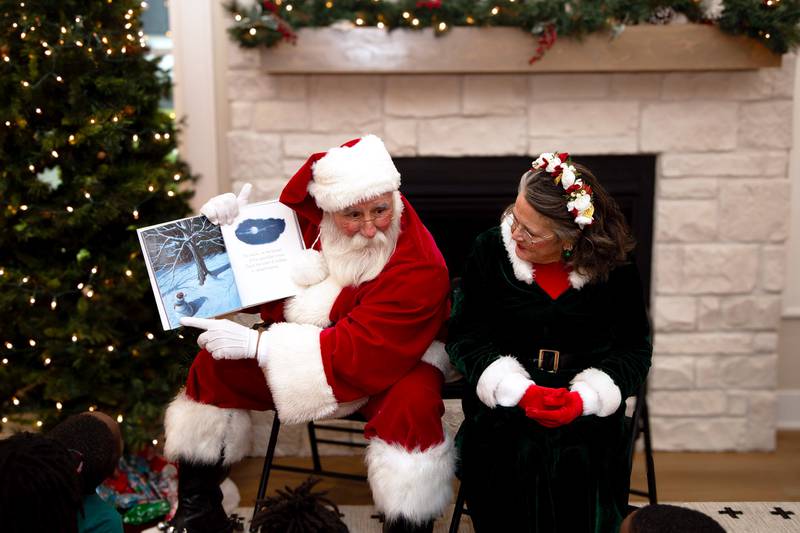 Rob and Barb Welch spend every day from Thanksgiving to the Saturday after Christmas playing Santa and Mrs. Claus for the boys and girls of South Central Iowa.