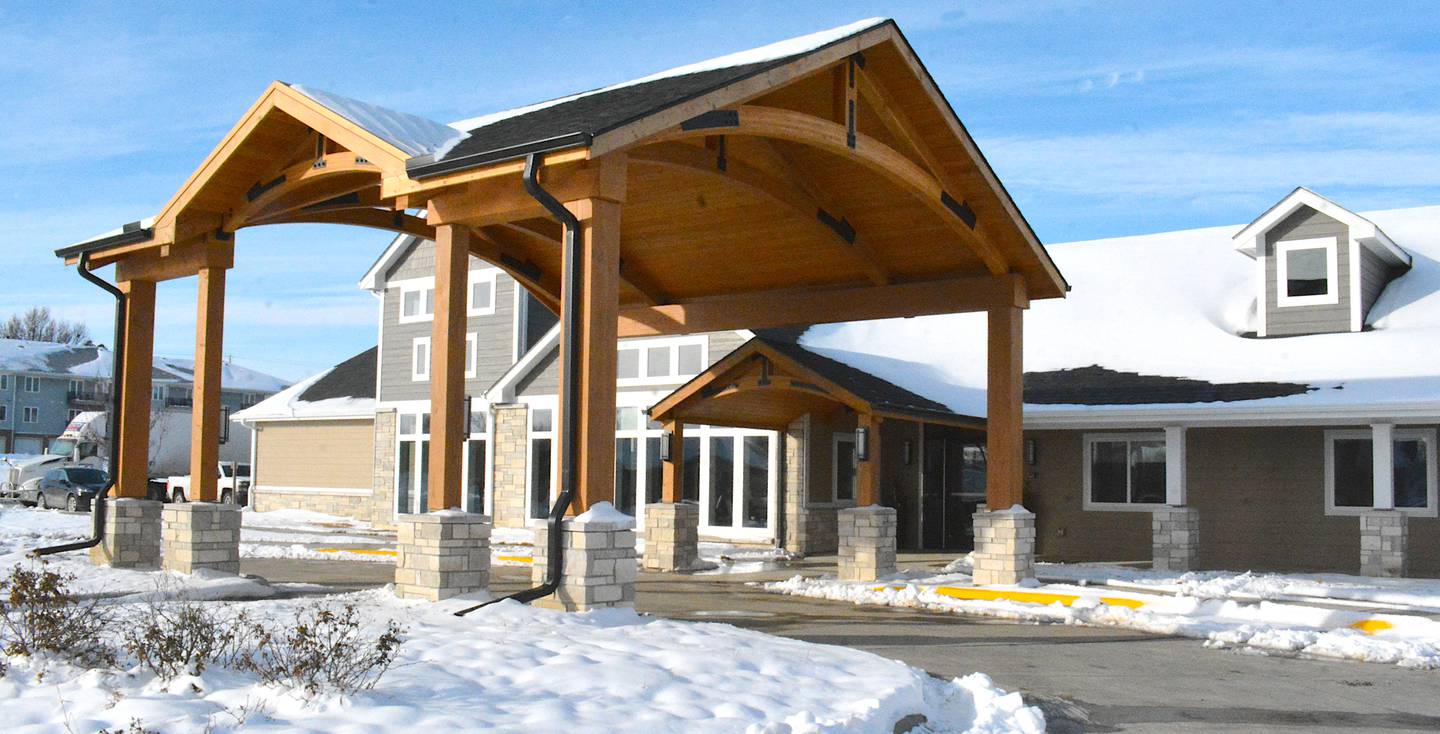 A new exterior welcomes a refurbished Homestead.