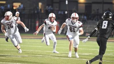 15 Panthers capture all-district football honors