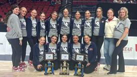 Stepping up at state