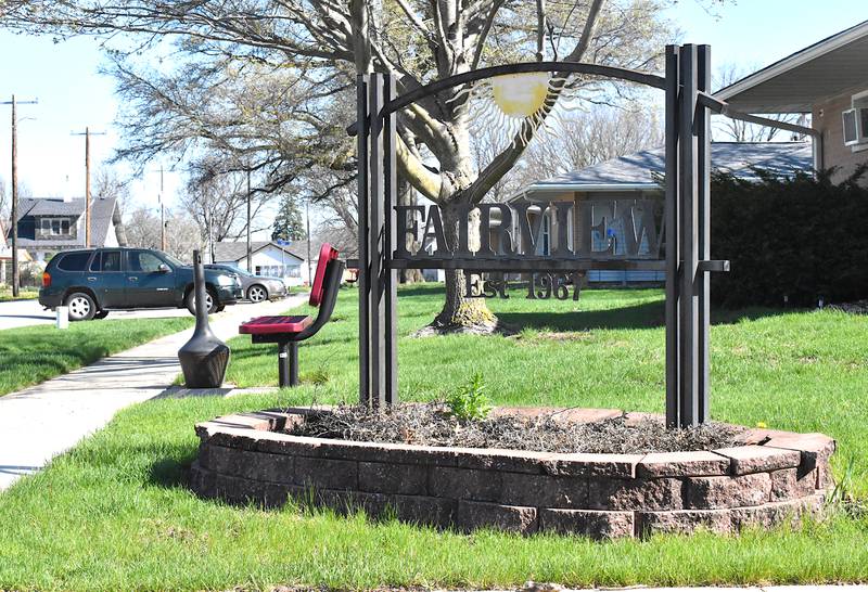 The east side of Gregory Street contains the Fairview apartments. Recent changes parking on the street will see jutting cars reduced.