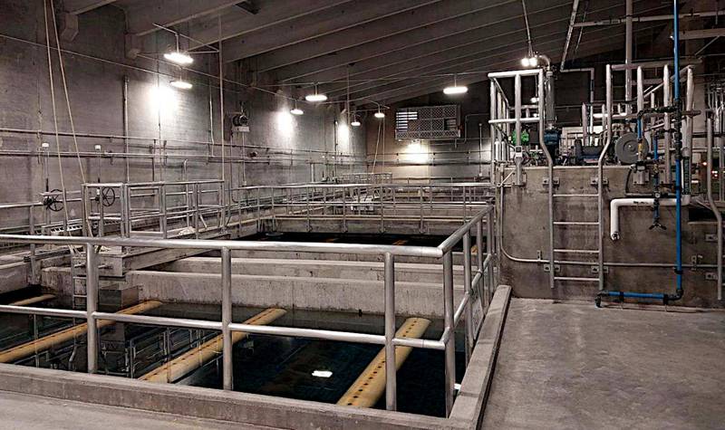 Southern Iowa Rural Water Association opened its water treatment plant the first of the year. The two-year project highlighted the associations' annual meeting held last week.