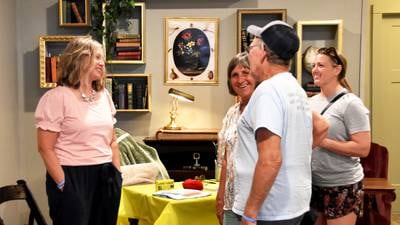 Bookstore hosts local children’s author