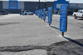 Walmart renovation almost complete