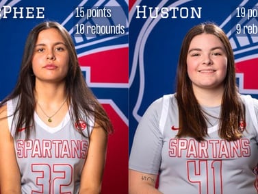 Spartan women start 1-3