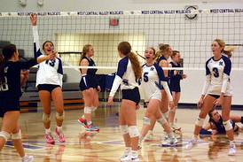 VOLLEYBALL: Heart, attitude and effort lead to regional ‘W’
