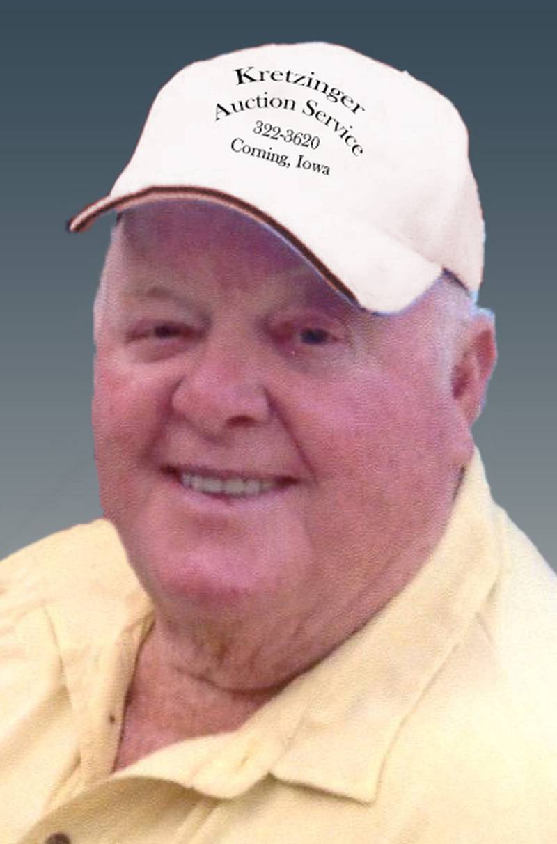 Jack Kretzinger, 88, of Corning, passed away at his home on Feb. 6, 2024.