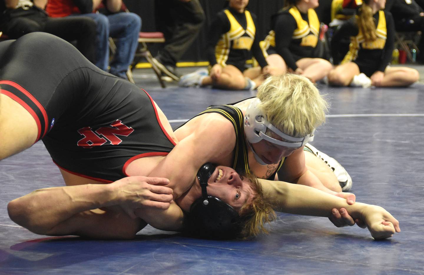 Chase England of Lenox placed eighth at 157.