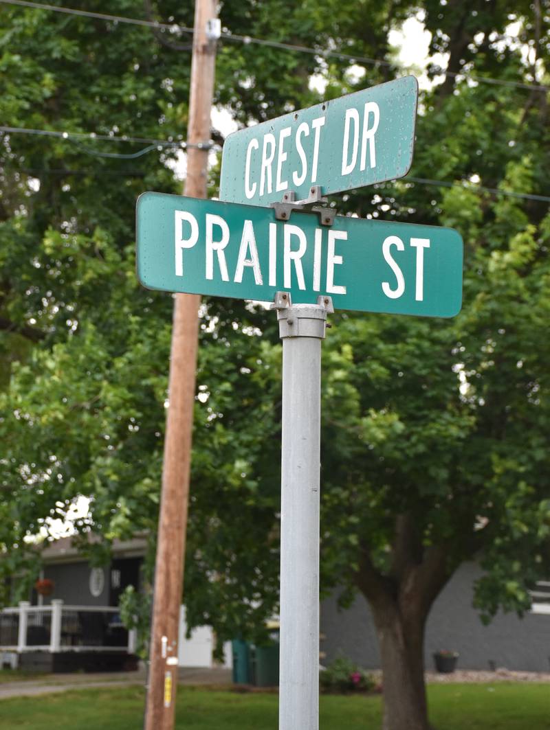 Residents have reported issues with speeding in the Prairie Street/Crest Drive area.