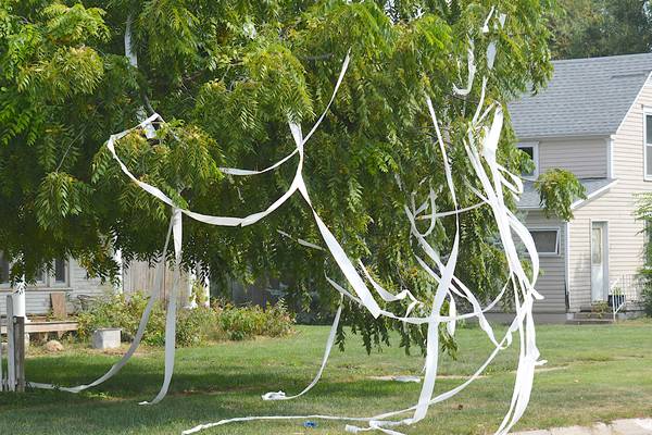 Afton resident pleads city to combat homecoming vandalism 