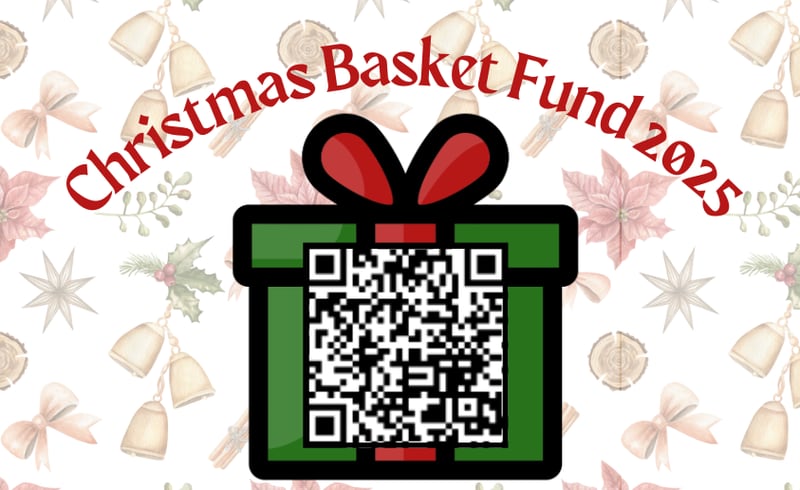 Donations can be made through the QR code or at the CNA office.