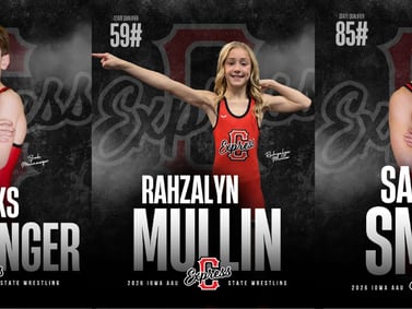 Youth wrestlers bring home 3 golds