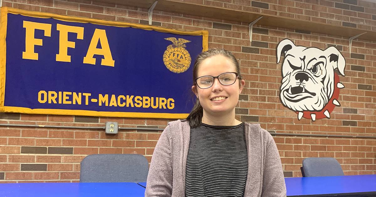 OrientMacksburg new FFA advisor Creston News