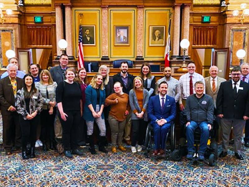 Iowa legislature declares March Disabilities Awareness Month