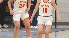 DeVault, Paup helping Simpson women