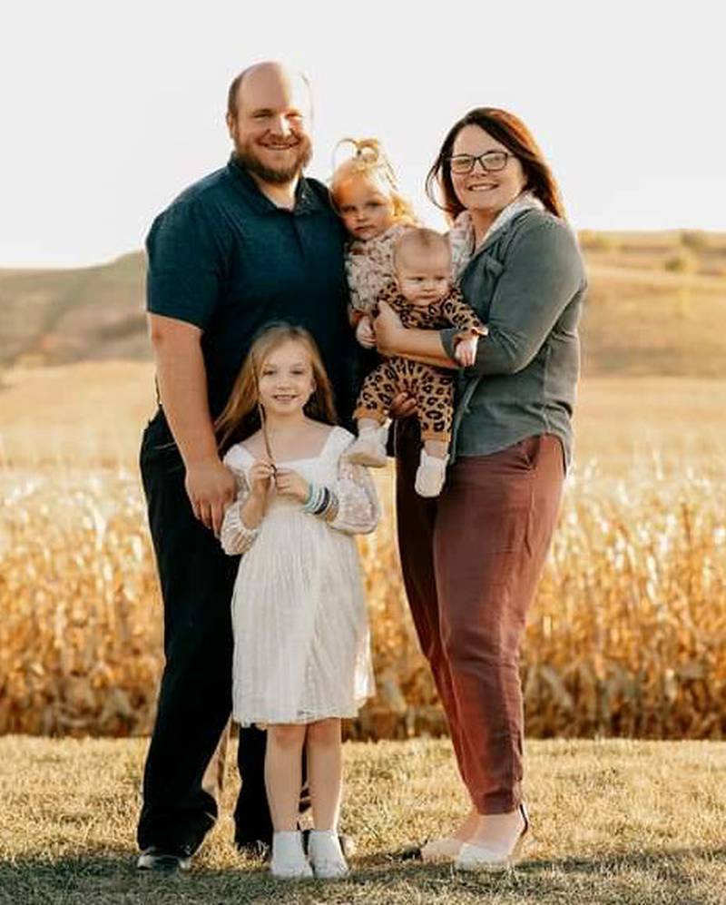 Rusty Zimmerman has been hired as the city's new parks and recreation director. He lives with his wife and three daughters west of Creston.