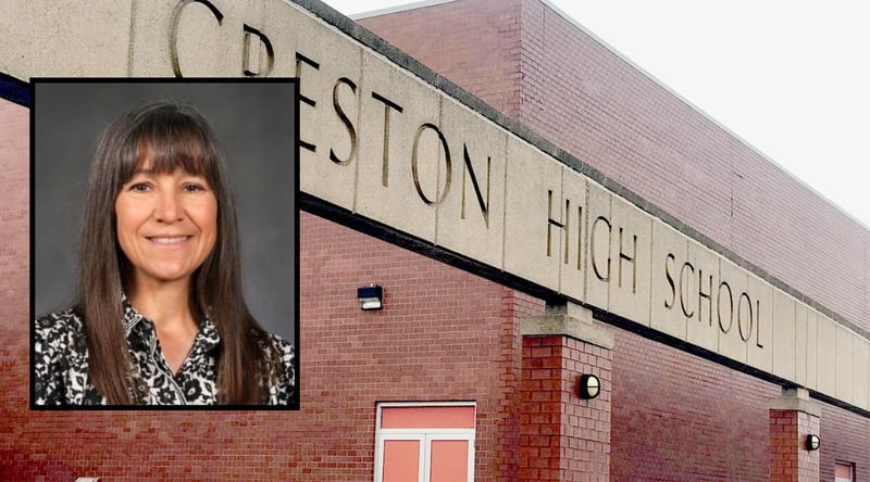 High school teacher Melisa Crook will receive $145k and backpay through a settlement with the school district.