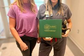 Kuhns wins ACHS DAISY Award