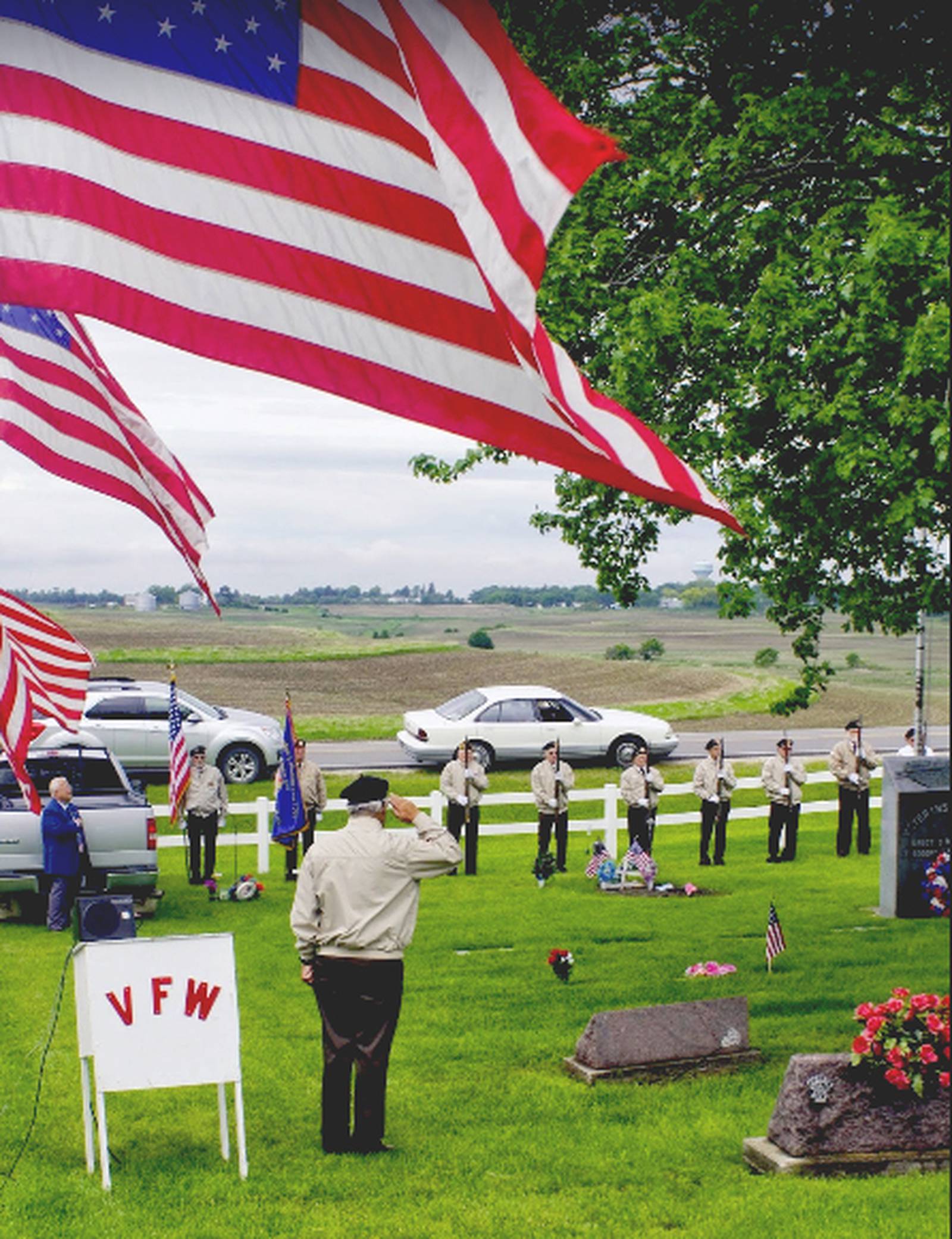 Iowa VFW celebrates 100th Creston News