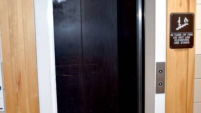 Access to funds may help courthouse elevator