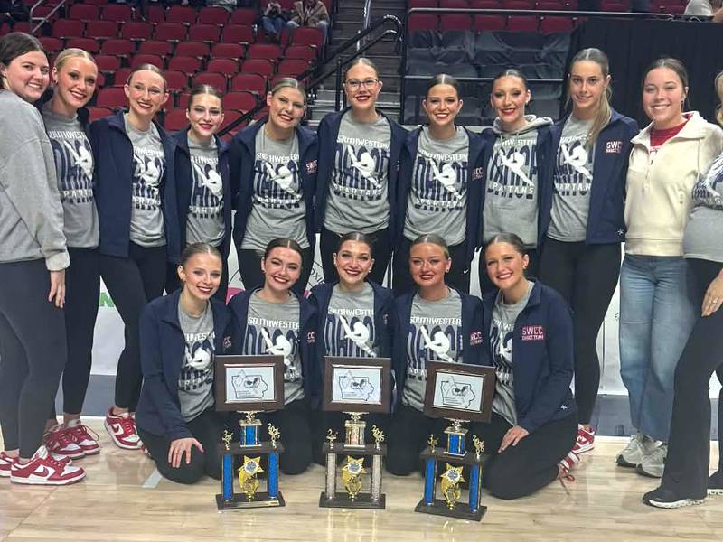 Stepping up at state