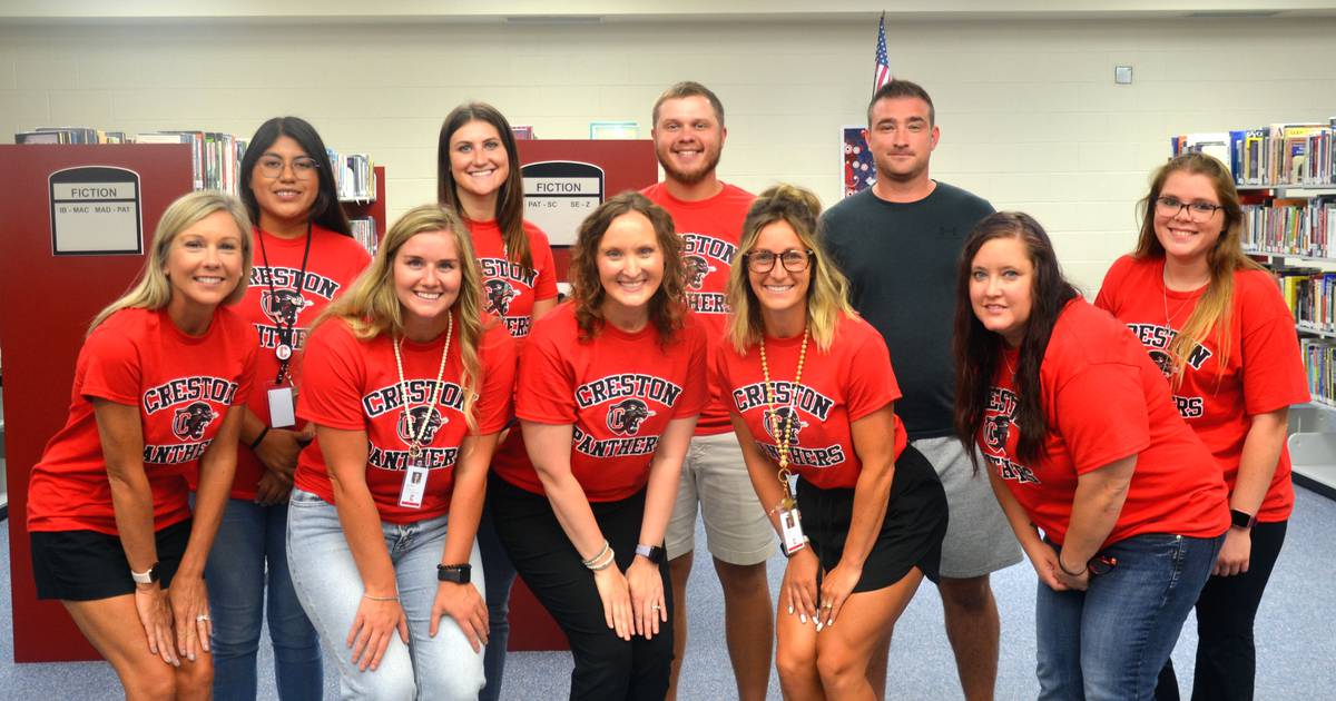 Creston schools new teachers Creston News