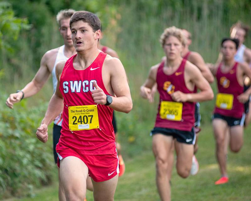 Southwestern sophomore Brandon Briley of Creston placed seventh at the Bill Buxton Invitational in Indianola. Briley ran the 6K course in 19:57.5 and was named an Iowa Community College Athletic Conference Athlete of the Week.