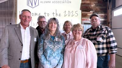 Over 100 enjoy Nodaway Valley Alumni Banquet