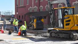 Adams Street construction starts next week