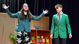 Big cast, big laughs for this week’s NV spring play ‘Bad Auditions by Bad Actors’