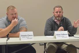 Afton hears from East Union candidates