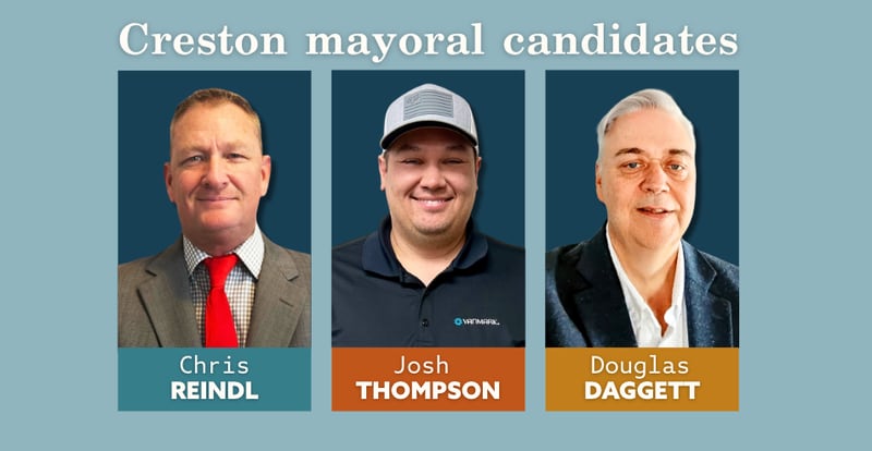 Three file for mayoral candidacy